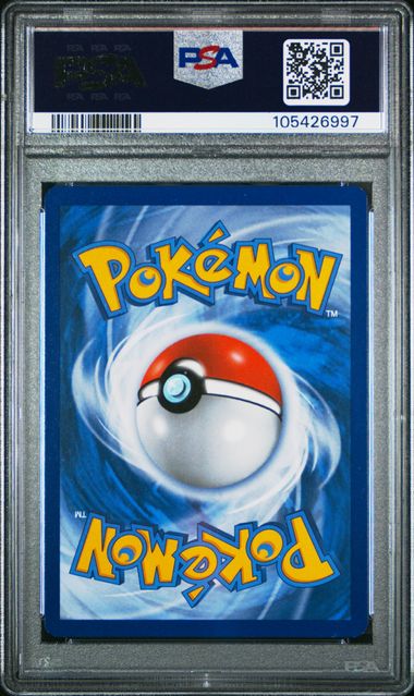 M RAYQUAZA EX 105/108 PSA 8 POKEMON ROARING SKIES FULL ART