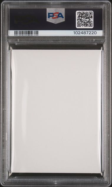 TERASTAL GENGAR PSA 9 POKEMON CENTER TERASTAL STICKER