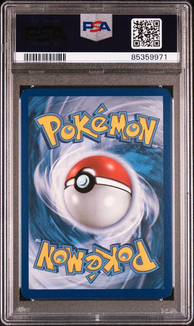 ZEKROM 114/114 PSA 9 POKEMON BLACK & WHITE FULL ART GRAY BACKGROUND