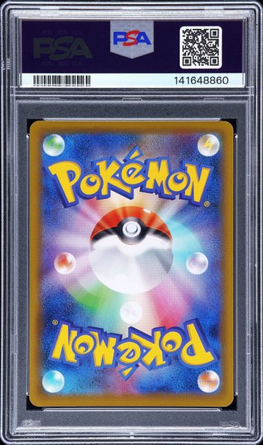 CHARIZARD EX 276/XY-P PSA 9 POKEMON JAPANESE GAME ART COLLECTION PROMO