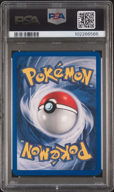ROCKET'S MEWTWO 14/132 PSA 8 POKEMON GYM CHALLENGE HOLO RARE