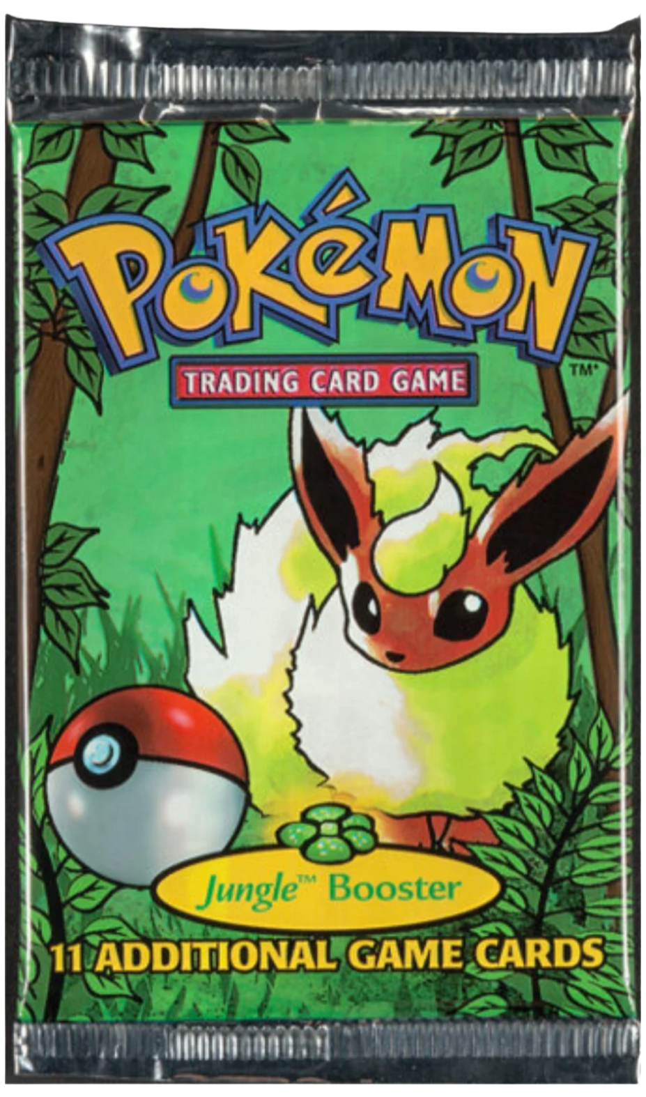 POKEMON JUNGLE BOOSTER PACK (LIGHT)