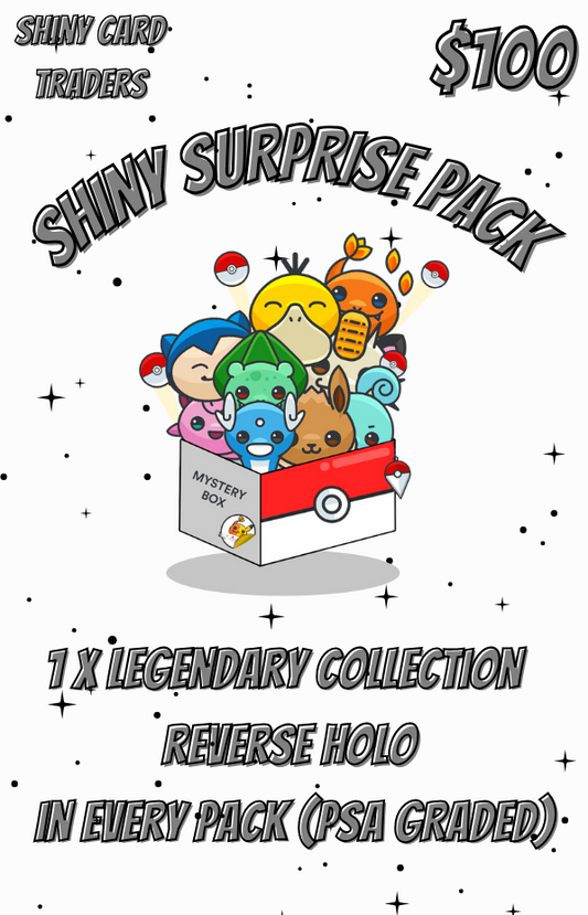 SHINY SURPRISE PACK (LEGENDARY COLLECTION EDITION)