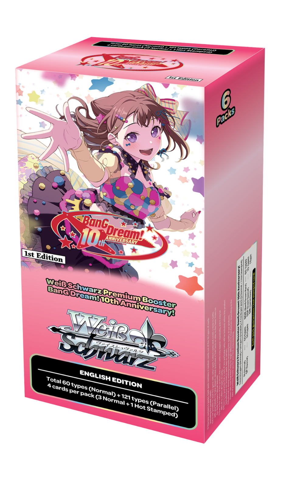 Weiss Schwarz - Premium Booster BanG Dream! 10th Anniversary!
