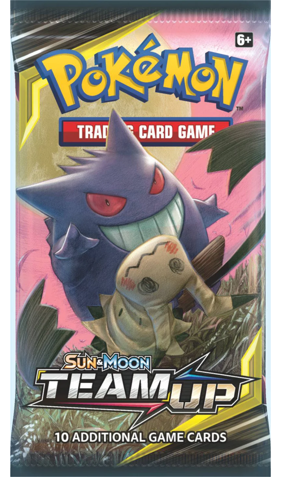 SUN & MOON - TEAM UP BOOSTER PACK