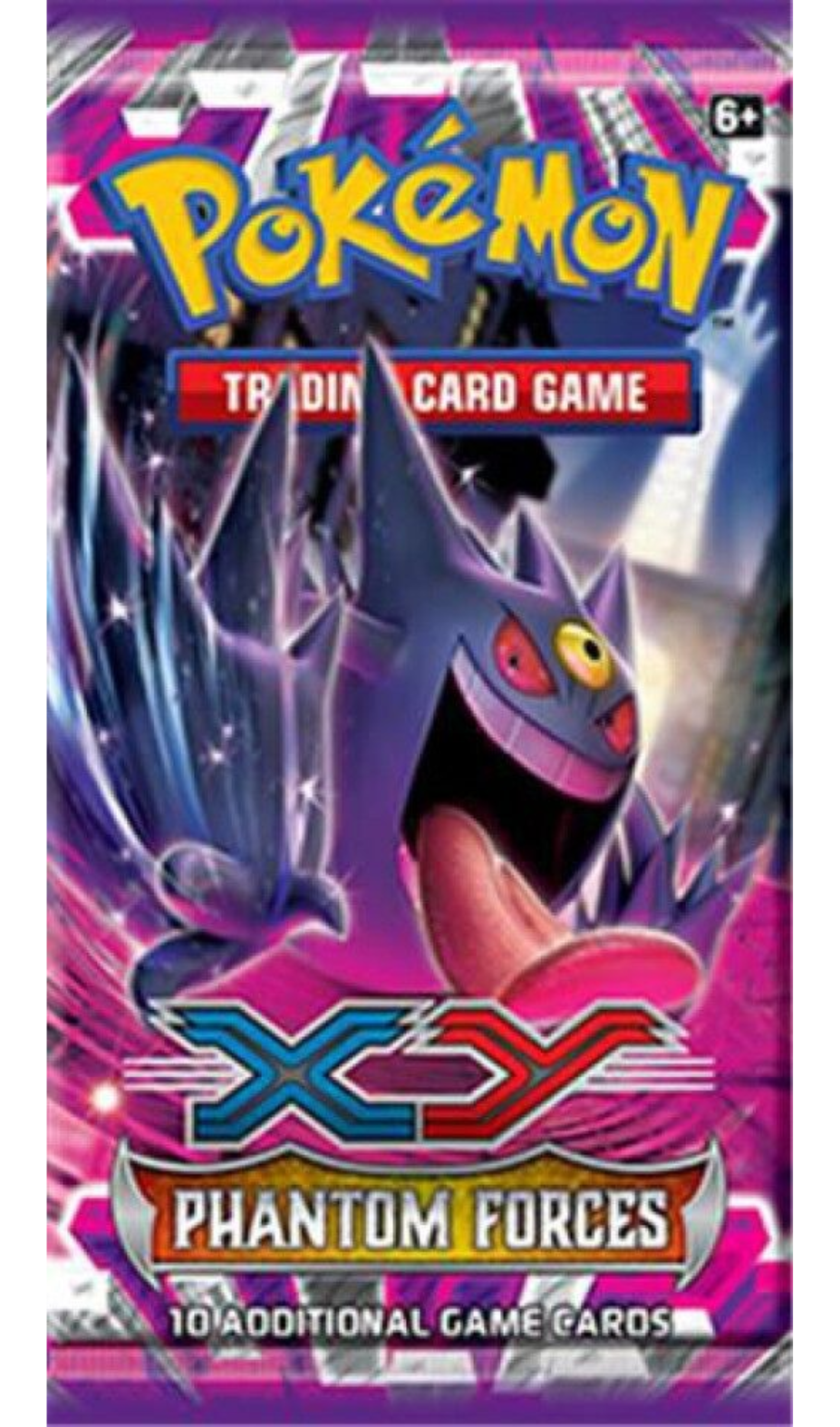 XY - PHANTOM FORCES BOOSTER PACK