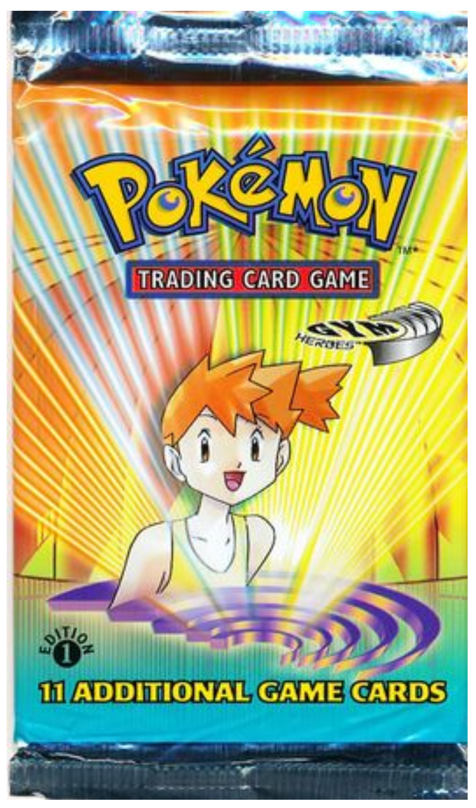GYM HEROES FIRST EDITION BOOSTER PACK (LIGHT)