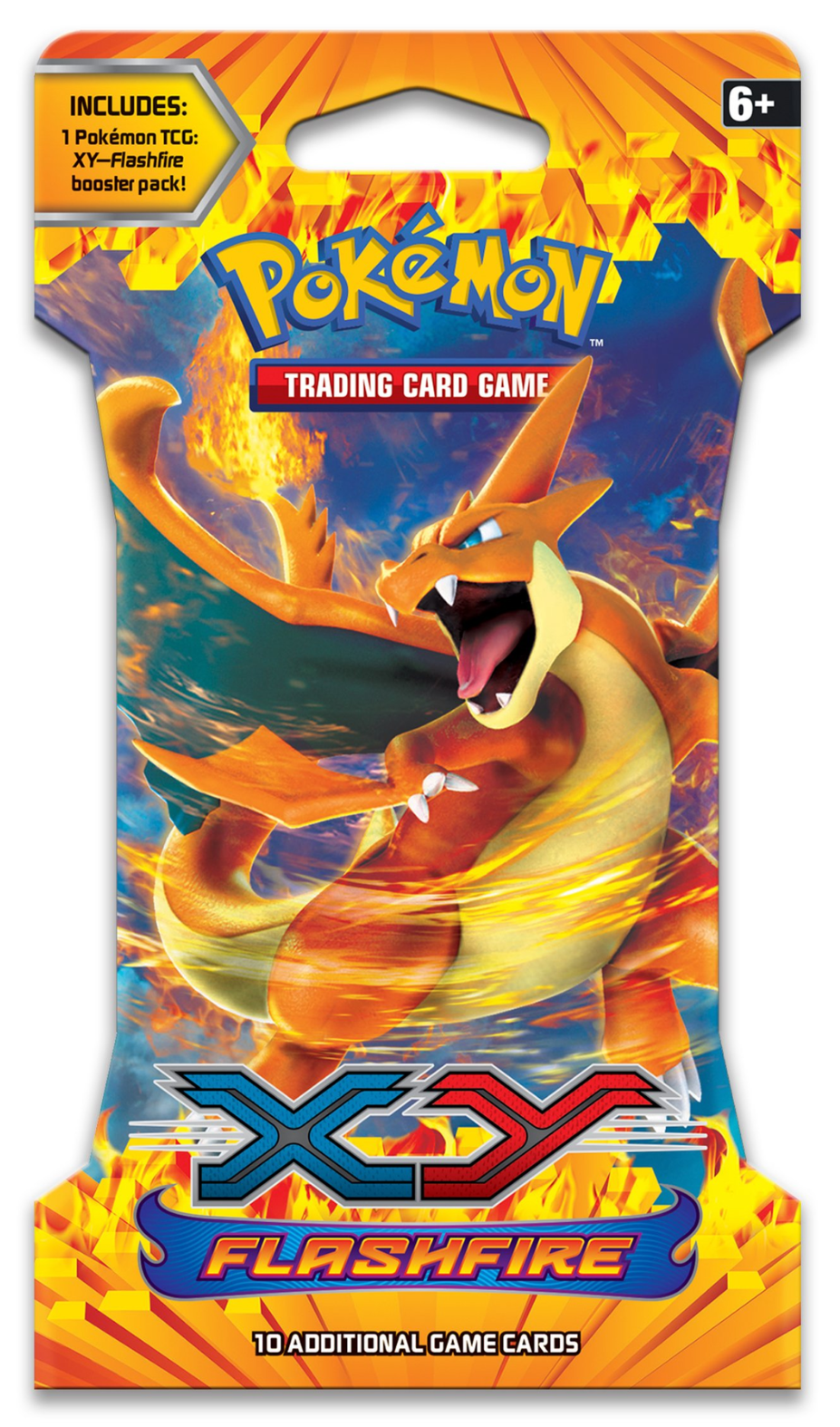 XY - FLASHFIRE SLEEVED BOOSTER PACK