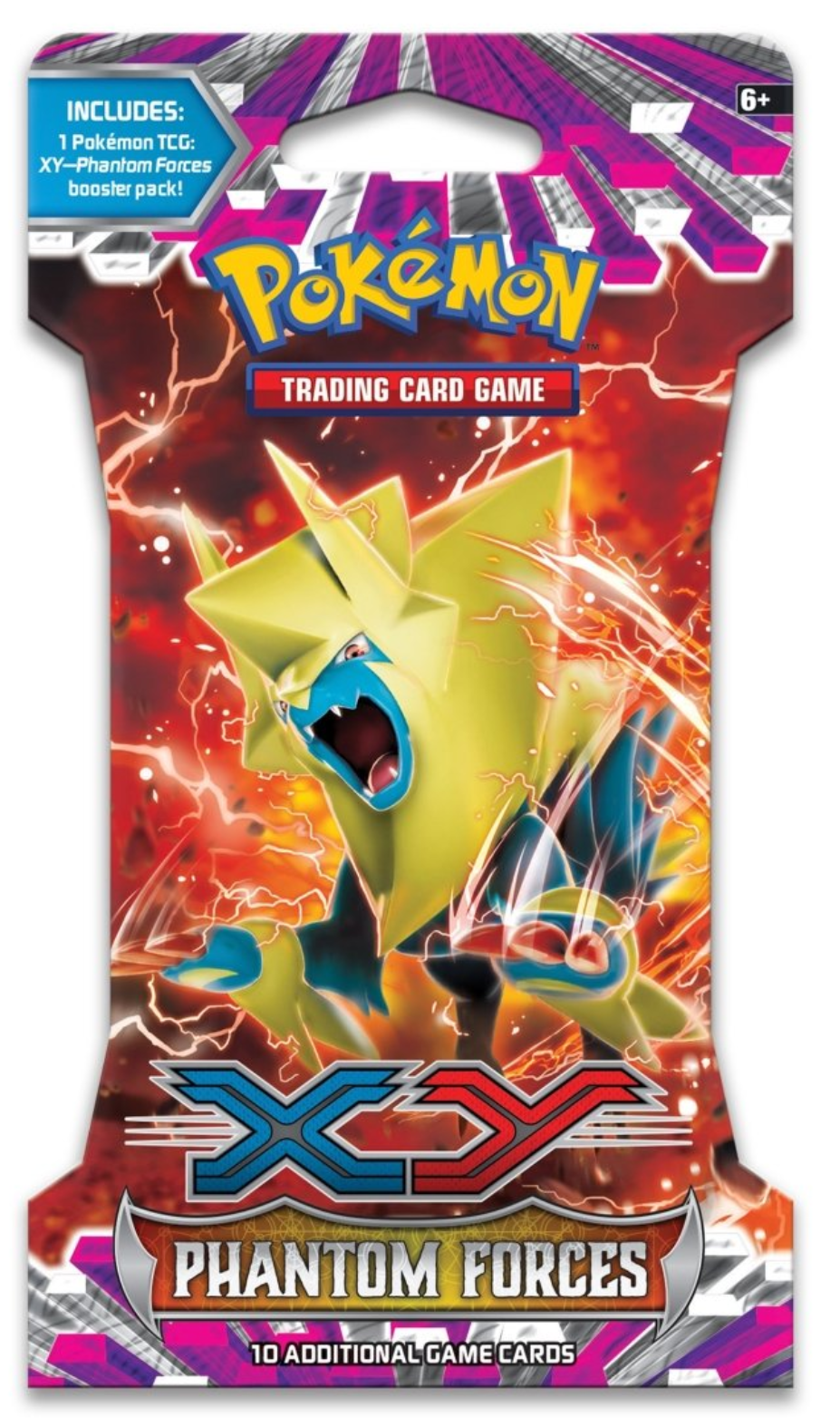 XY - PHANTOM FORCES SLEEVED BOOSTER PACK