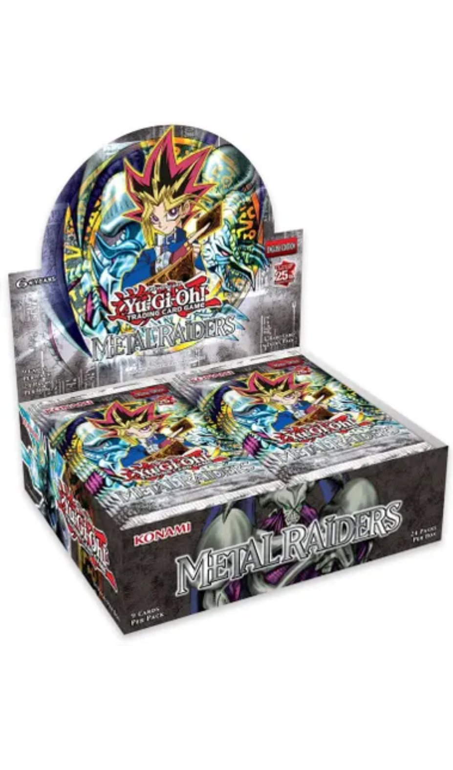 YU-GI-OH! METAL RAIDERS BOOSTER BOX - 25TH ANNIVERSARY