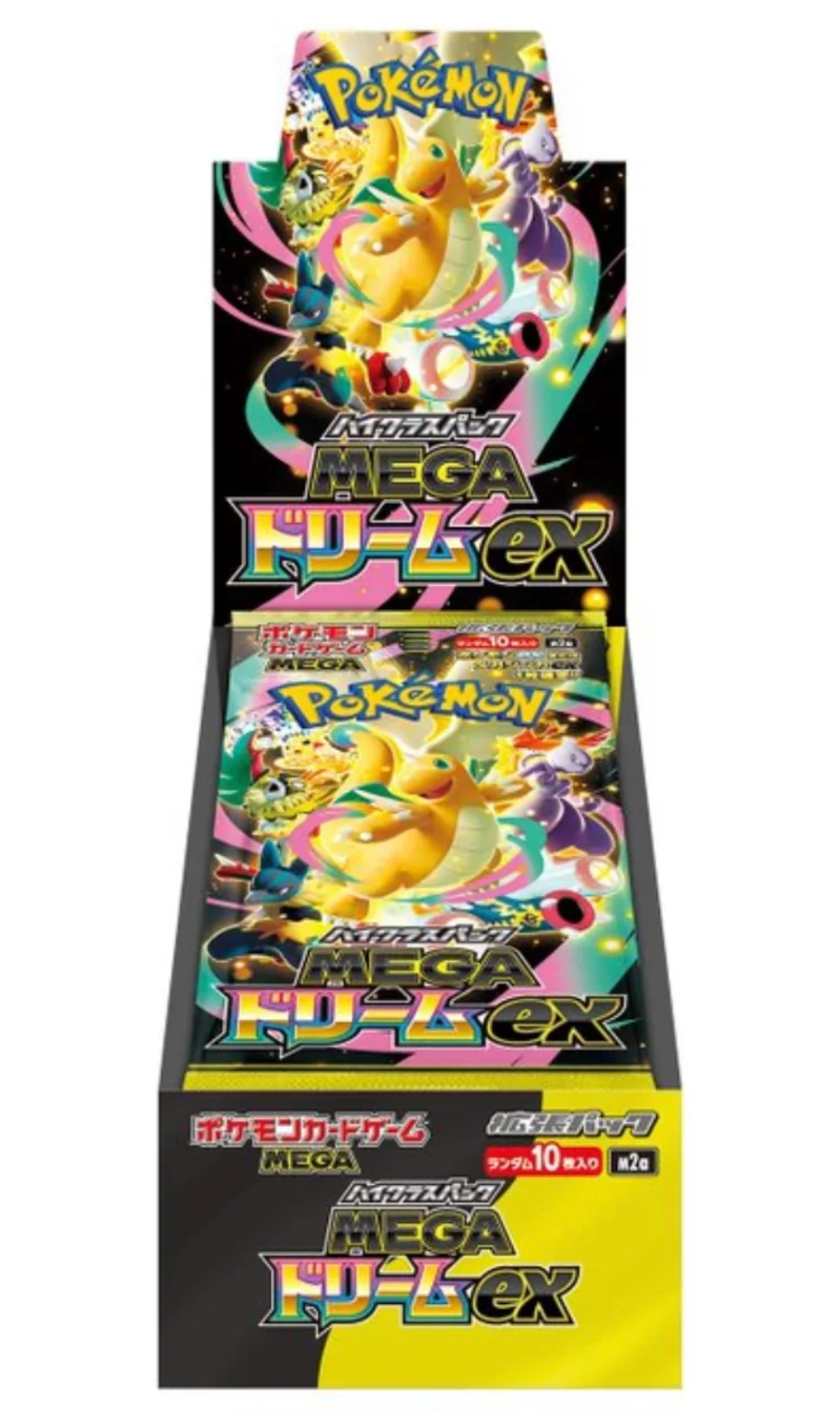 MEGA DREAM EX BOOSTER BOX - POKEMON TCG JAPANESE