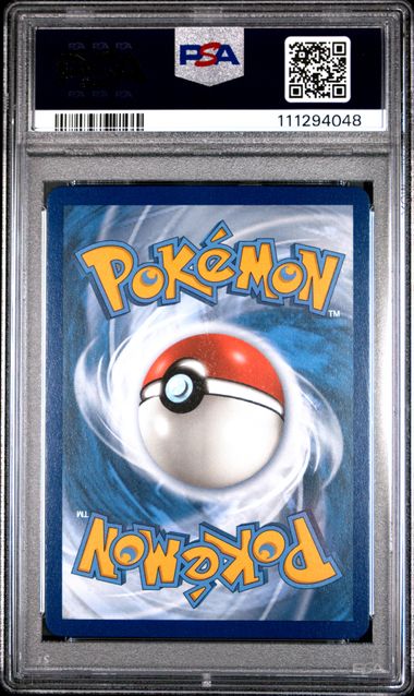 GLACEON GX SV55/SV94 PSA 10 POKEMON HIDDEN FATES SHINY VAULT