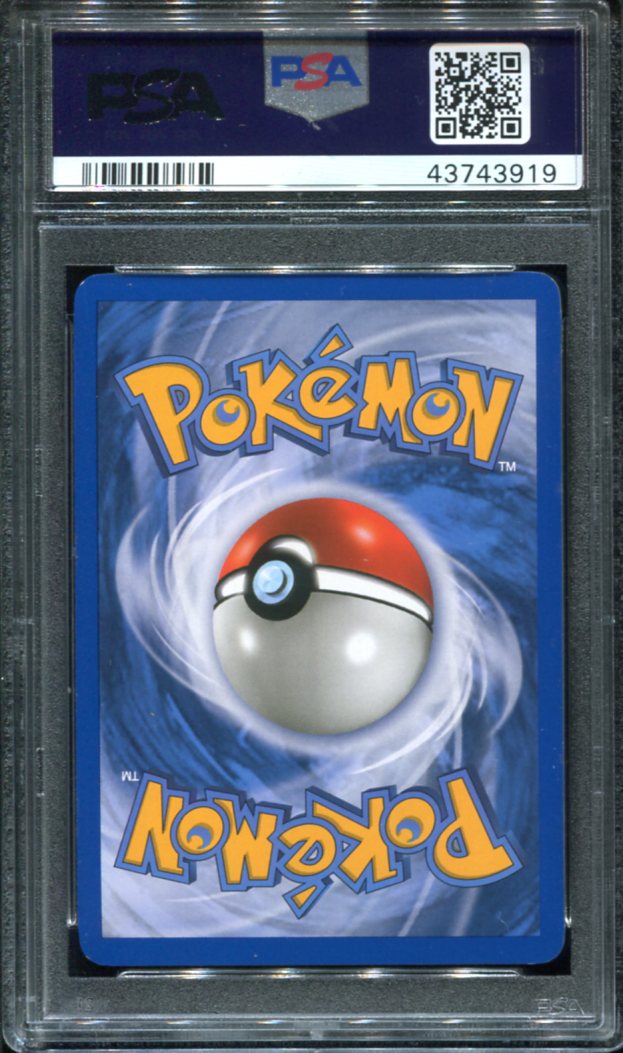 RAICHU 15/123 PSA 9 POKEMON MYSTERIOUS TREASURES HOLO RARE