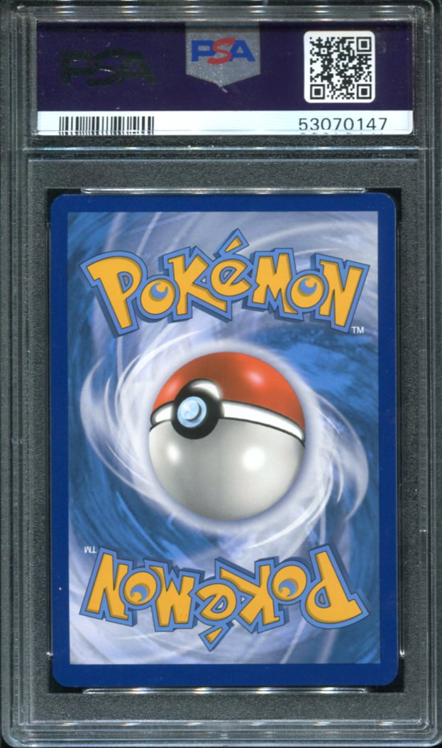 CHARIZARD SWSH066 PSA 9 POKEMON VIVID VOLTAGE STAMP