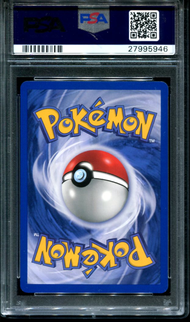 ROCKET'S SCYTHER 13/132 PSA 9 POKEMON GYM HEROES HOLO RARE