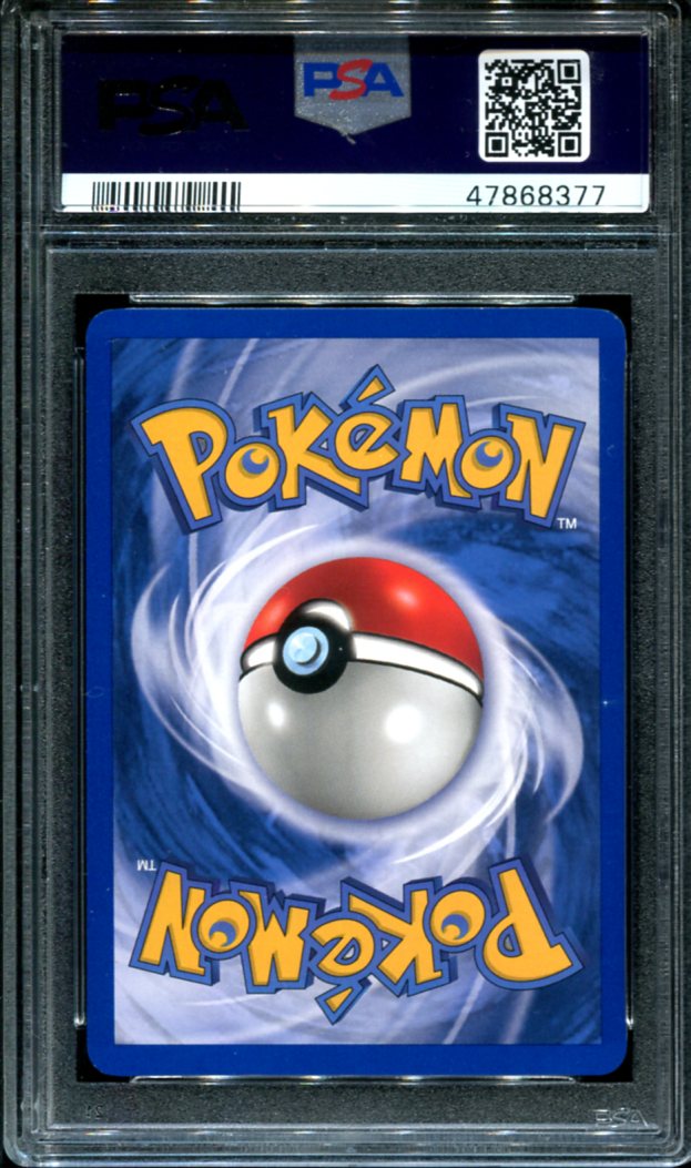 MEW 9 PSA 7 POKEMON WOTC BLACK STAR PROMO HOLO
