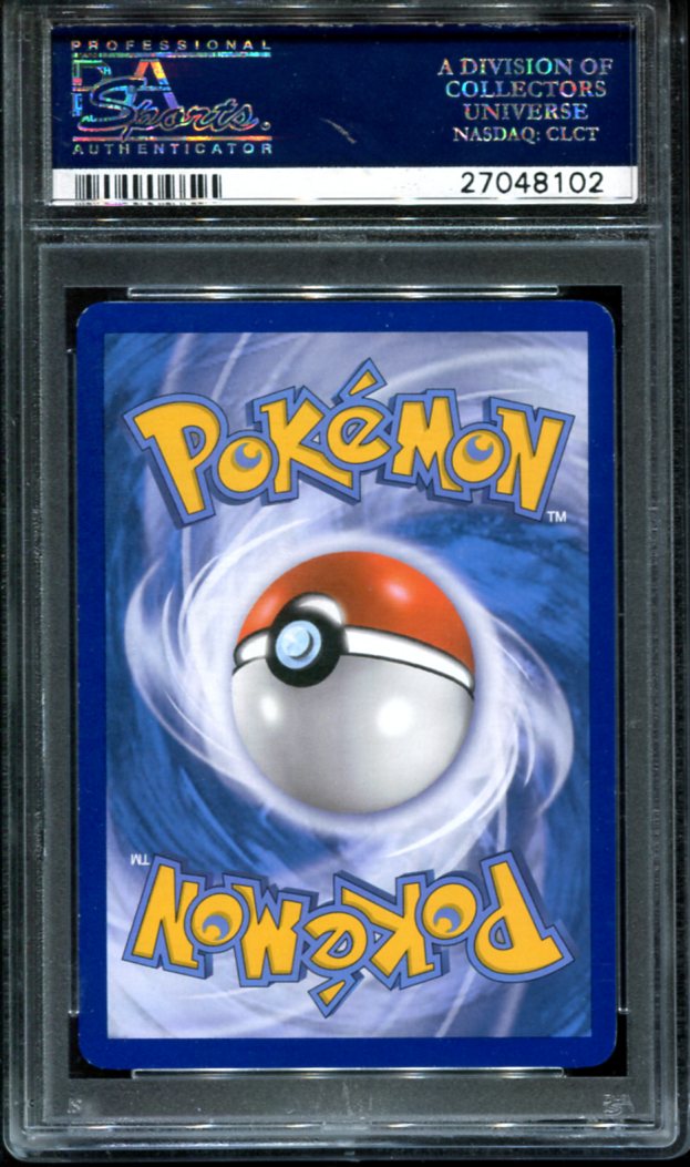 PIKACHU EX XY124 PSA 9 POKEMON RED & BLUE COLLECTION BLACK STAR PROMO