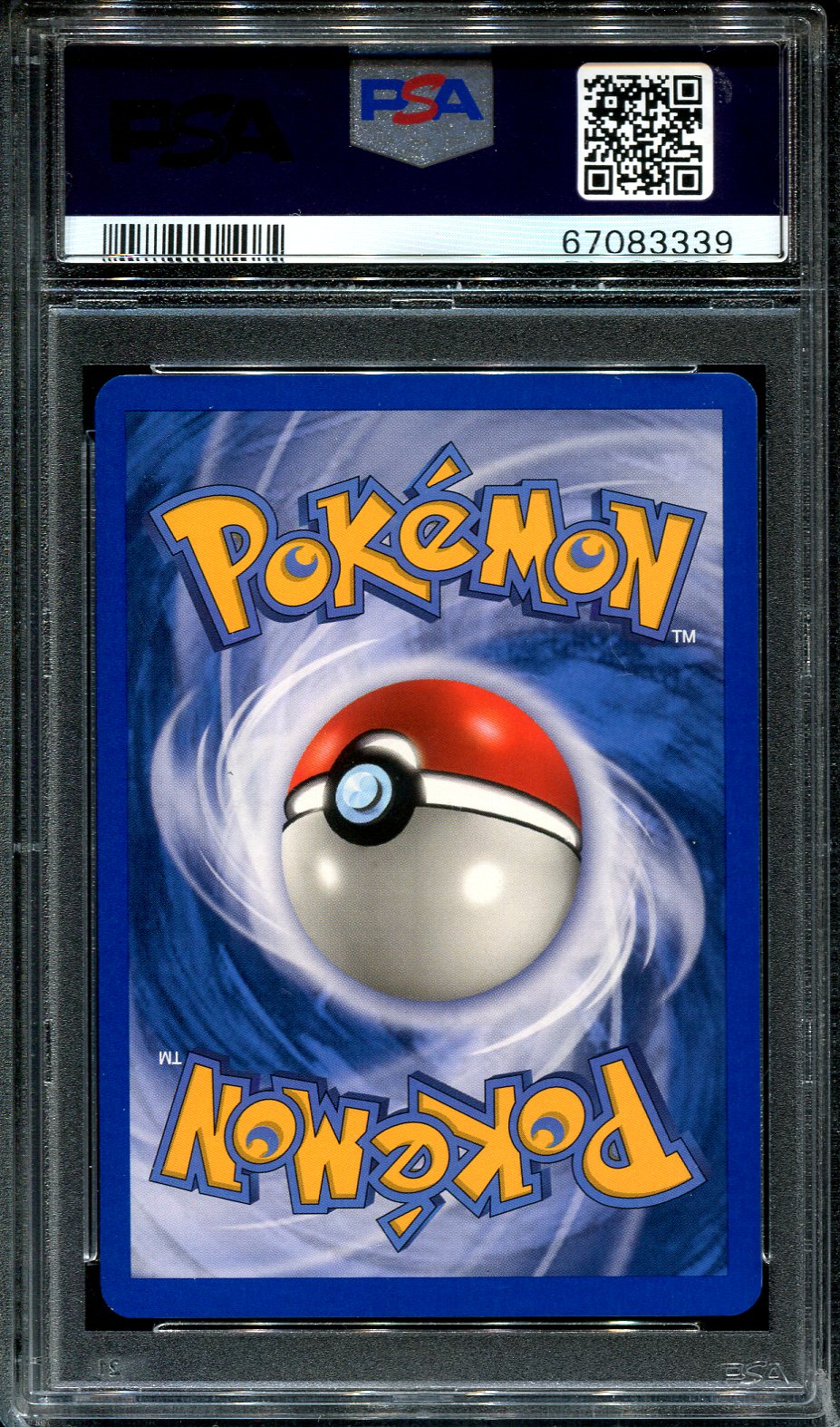 MAGMAR EX 100/109 PSA 9 POKEMON EX RUBY & SAPPHIRE HOLO