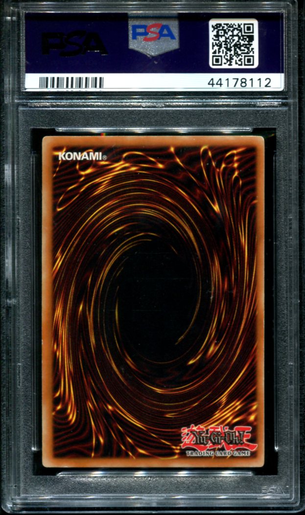 RED-EYES BLACK DRAGON SDJ-001 PSA 9 YU-GI-OH 1ST EDITION HOLO