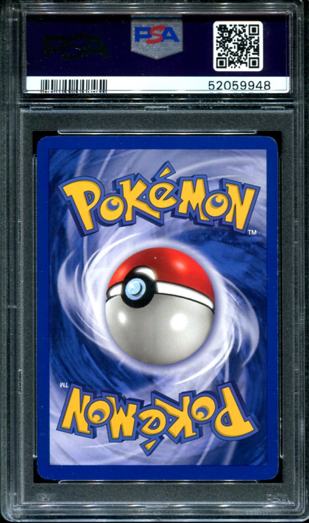 ALAKAZAM 1/102 PSA 7 POKEMON BASE SET SHADOWLESS HOLO RARE