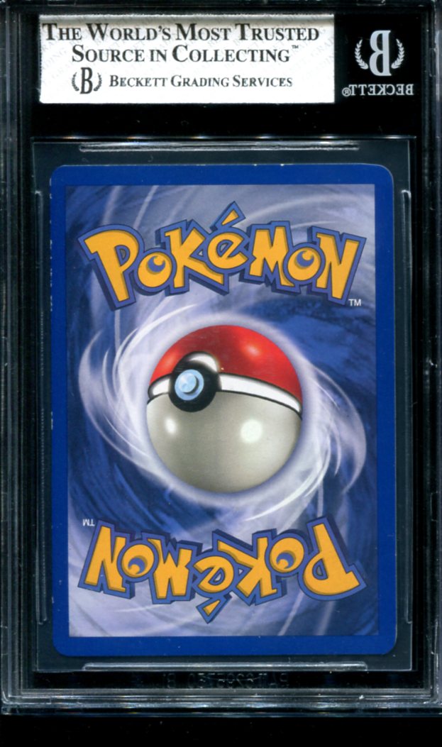 CHARIZARD 4/102 BGS 8 POKEMON BASE SET HOLO RARE