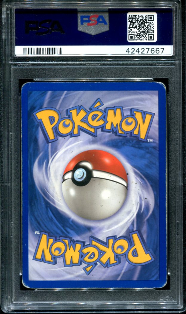 ALAKAZAM GOLD STAR 99/100 PSA 4 POKEMON EX CRYSTAL GUARDIANS HOLO