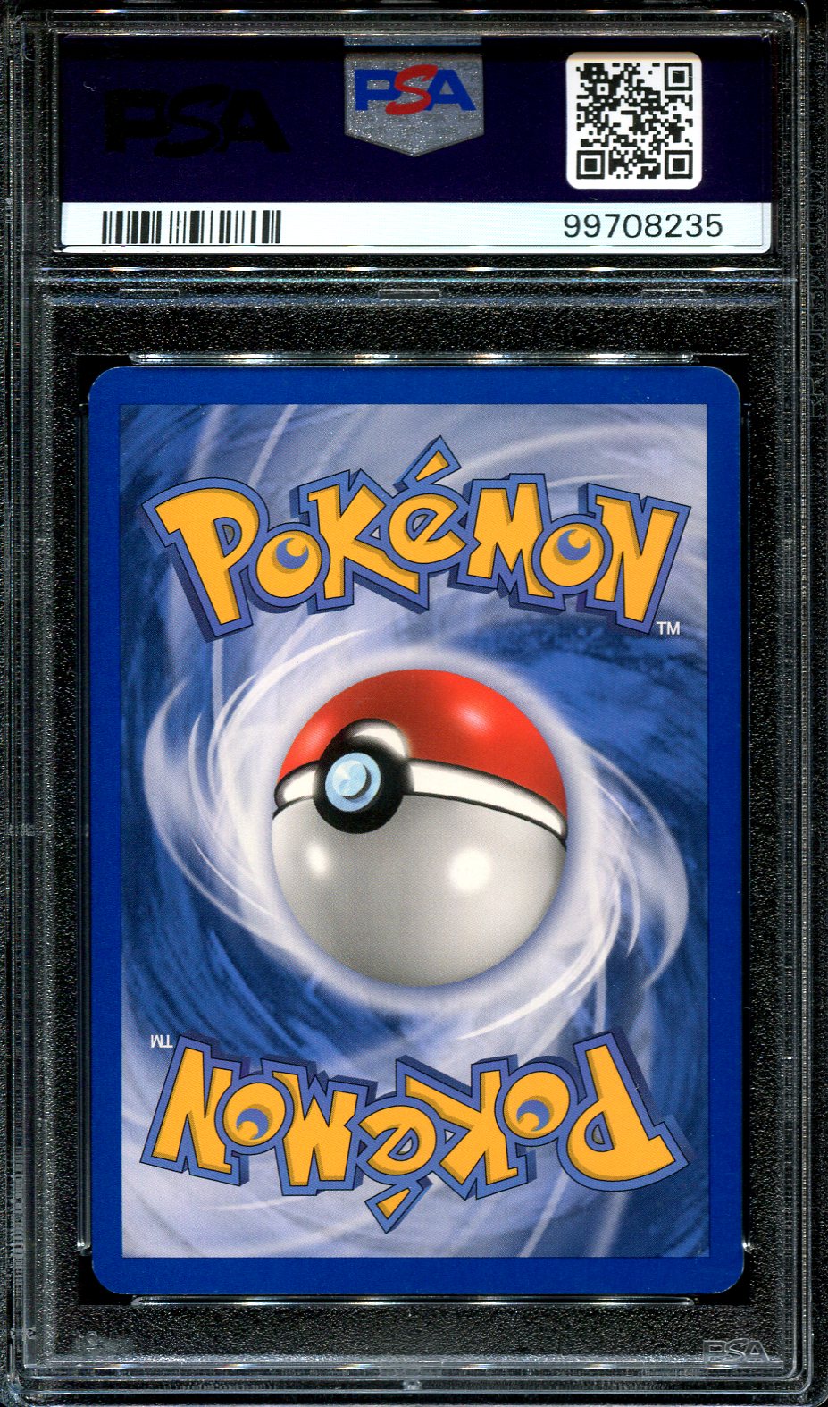 ROCKET'S RAIKOU EX 108/107 POKEMON PSA 8 EX DEOXYS HOLO SECRET RARE