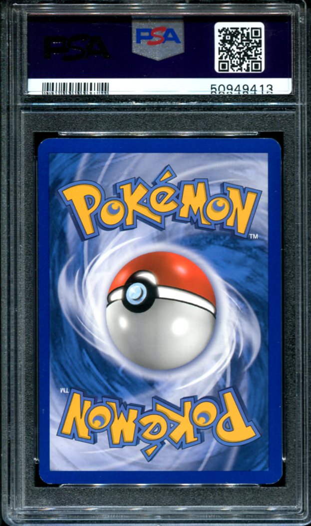 DEOXYS EX 98/107 PSA 8 POKEMON EX DEOXYS HOLO RARE