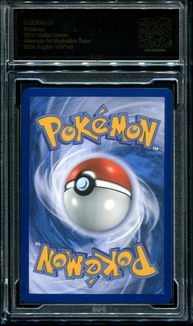 BULBASAUR 143/142 PCG 9.5 POKEMON STELLAR CROWN ILLUSTRATION RARE