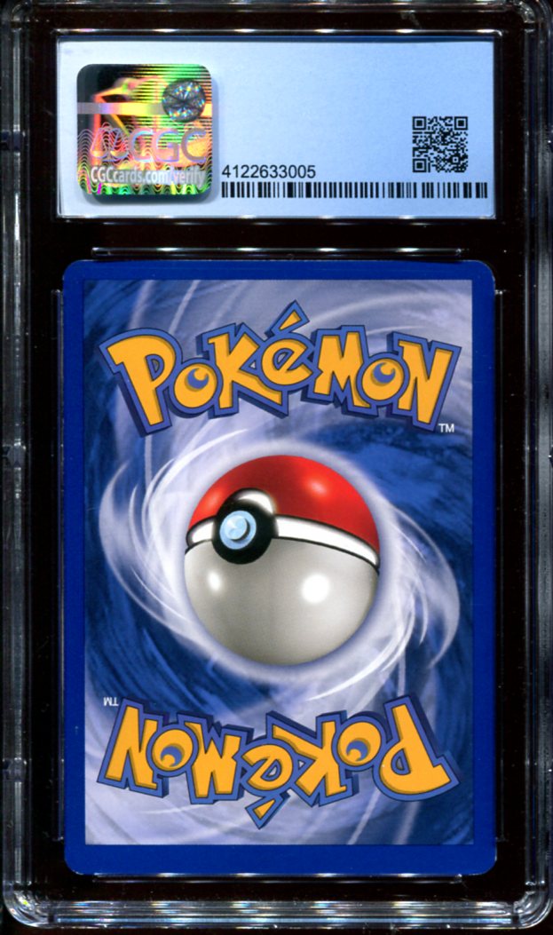 MOLTRES 12/62 POKEMON CGC 8 POKEMON FOSSIL 1ST EDITION HOLO RARE
