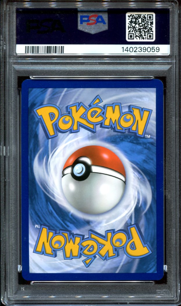 MORTY'S CONVICTION 211/162 PSA 10 POKEMON TEMPORAL FORCES SPECIAL ILLUSTRATION RARE