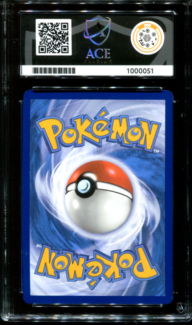 CHARMANDER 109/091 ACE 10 POKEMON PALDEAN FATES BABY SHINY