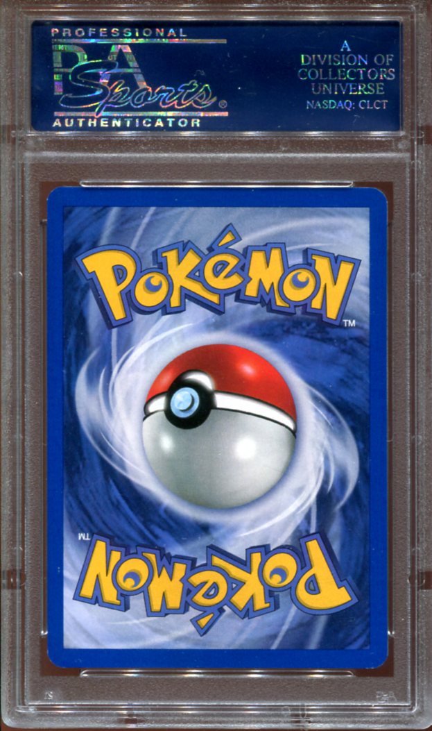 KOGA'S DITTO 10/132 PSA 10 POKEMON GYM CHALLENGE HOLO RARE 1ST EDITION