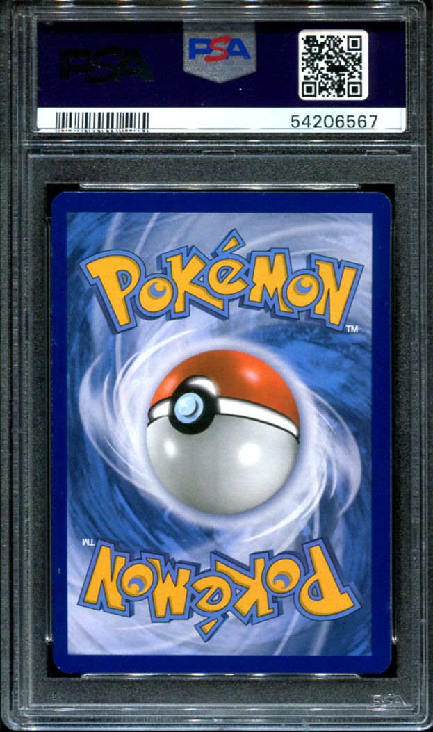 ASH'S PIKACHU SM112 PSA 9 POKEMON I CHOOSE YOU! PROMO