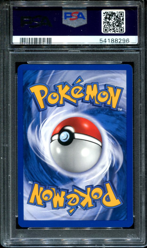 SABRINA'S ABRA 94/132 PSA 10 POKEMON GYM CHALLENGE 1ST EDITION