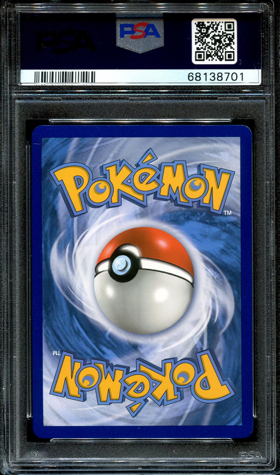 GENGAR & MIMIKYU 186/181 POKEMON PSA 9 TEAM UP SECRET RARE