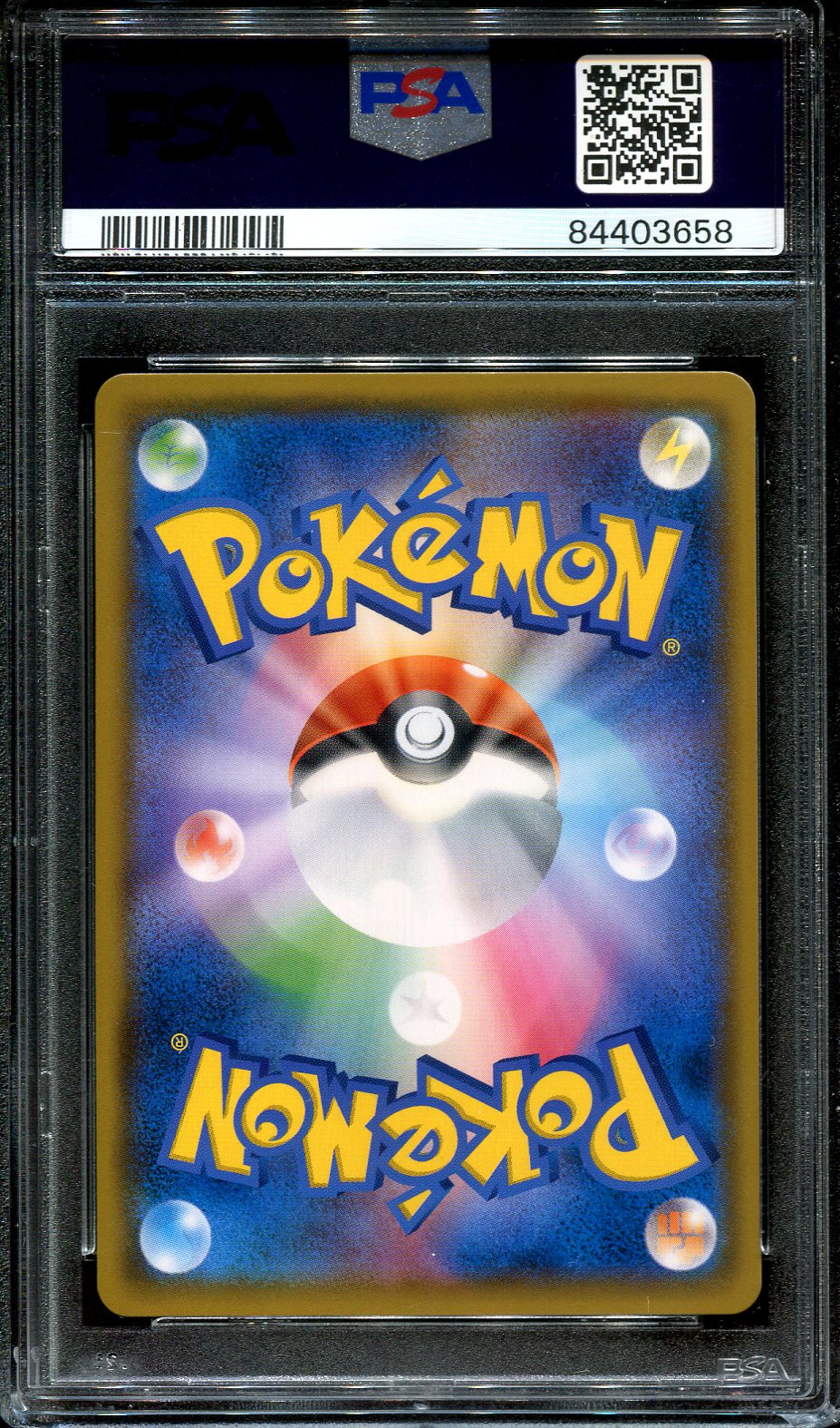 GENGAR & MIMIKYU GX 102/095 POKEMON PSA 9 JAPANESE TAG BOLT FULL ART