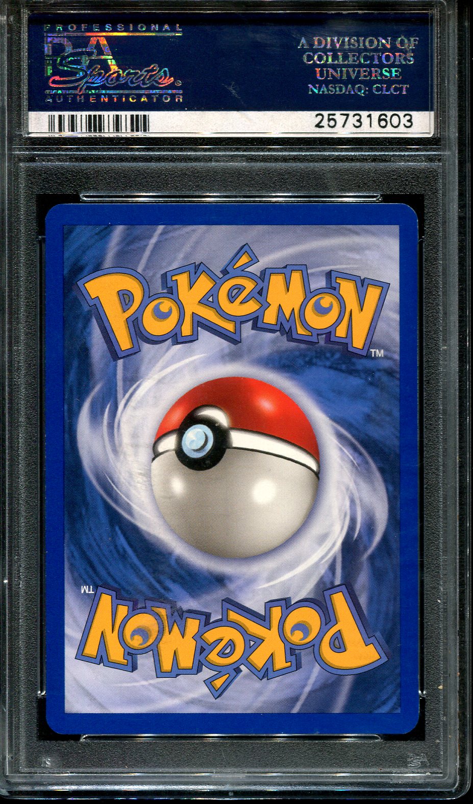 DARK PERSIAN 6/110 PSA 9 POKEMON LEGENDARY COLLECTION REVERSE HOLO