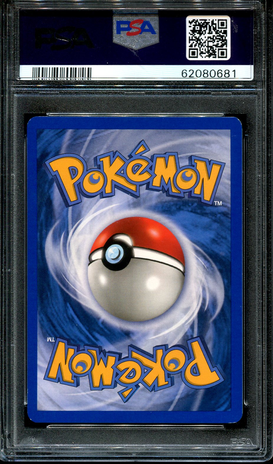 LAPRAS EX 99/109 PSA 9 POKEMON EX RUBY & SAPPHIRE HOLO