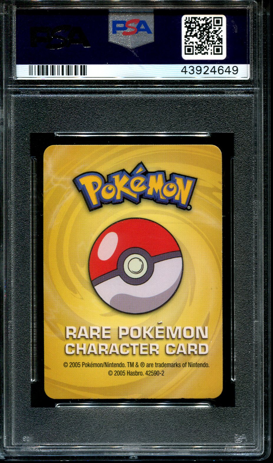 RAYQUAZA MASTER TRAINER GAME PSA 9 POKEMON TRAINER GAME