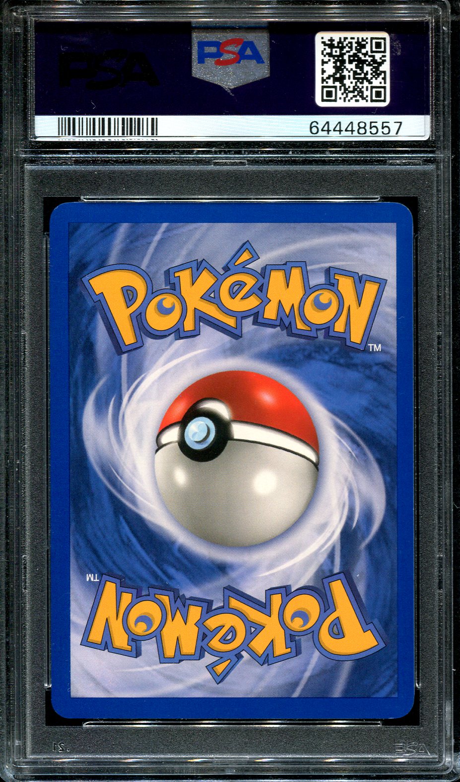 AZUMARILL 1/109 PSA 8 POKEMON EX TEAM ROCKET RETURNS REVERSE HOLO