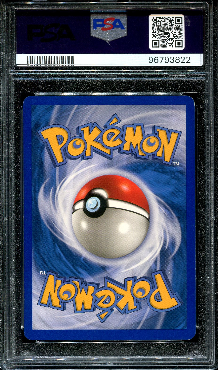 MEWTWO EX 101/109 PSA 7 POKEMON EX RUBY & SAPPHIRE HOLO RARE