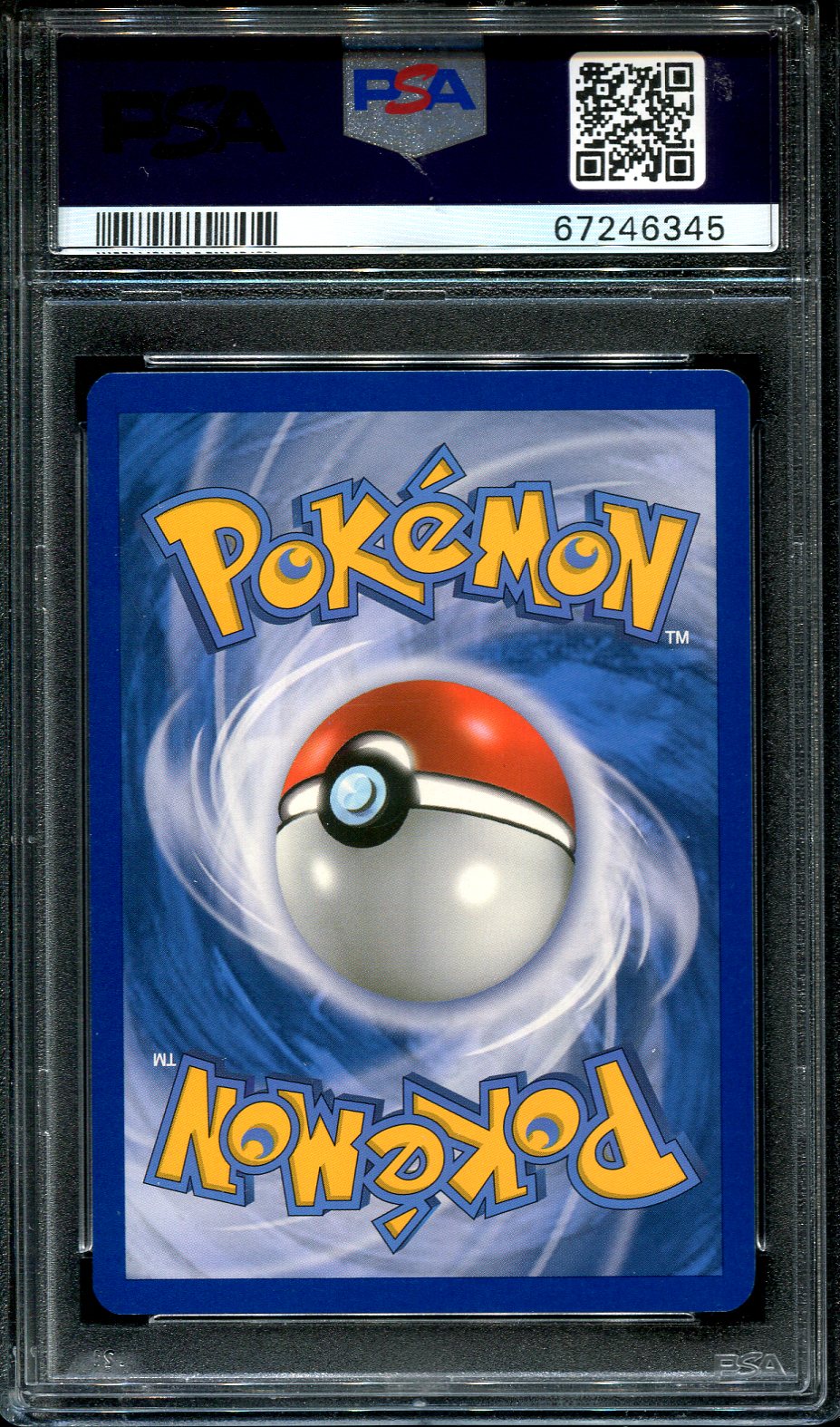 VAPOREON 25/108 PSA 9 POKEMON B&W DARK EXPLORERS CROSS HATCH CHAMPIONSHIP PROMO