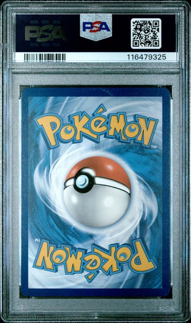 SLOWPOKE 204/198 PSA 9 POKEMON SCARLET & VIOLET ILLUSTRATION RARE