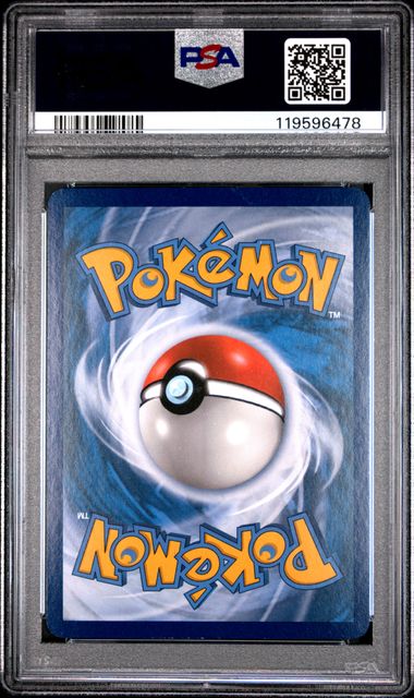 PIKACHU EX XY124 PSA 7 POKEMON RED & BLUE COLLECTION PROMO FULL ART