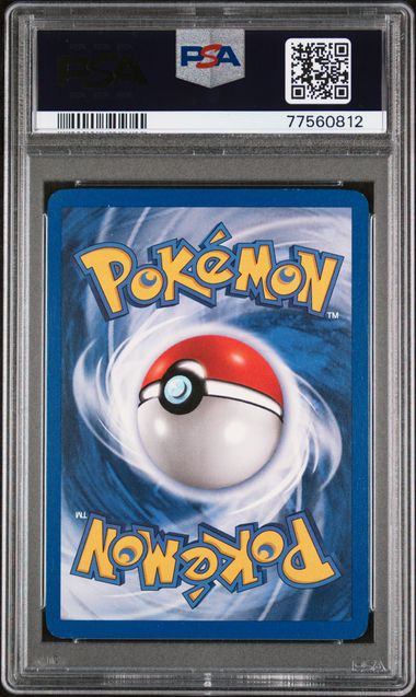 RAICHU 4/62 PSA 8 POKEMON FOSSIL HOLO RARE