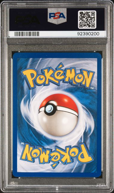 HITMONCHAN 2 PSA 9 POKEMON BEST OF GAME PROMO REVERSE HOLO