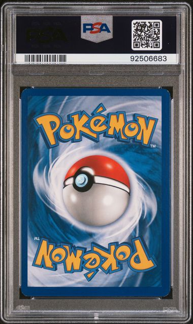 HO-OH EX 17/17 PSA 8 POKEMON POP SERIES 3 HOLO RARE