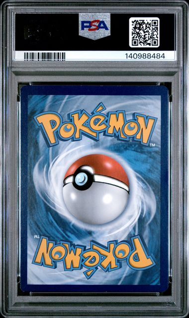 CHARIZARD EX XY121 PSA 8 POKEMON RED & BLUE COLLECTION PROMO FULL ART