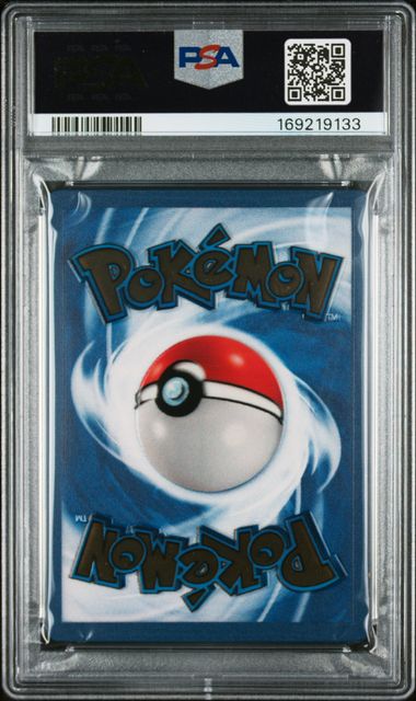 CHARIZARD 4/102 PSA 7 POKEMON CELEBRATIONS UPC PROMO METAL
